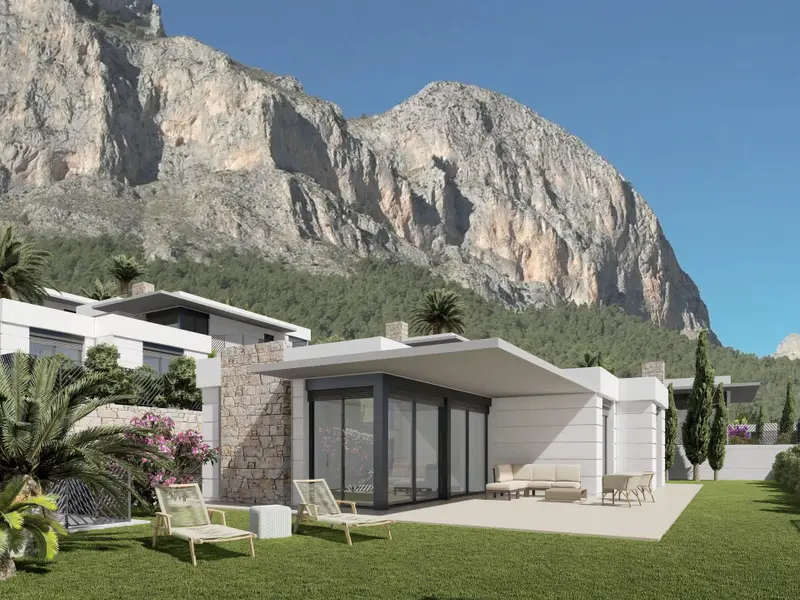 Villa mit 4 Schlafzimmern in Polop, Costa Blanca — Foto 11 von 12