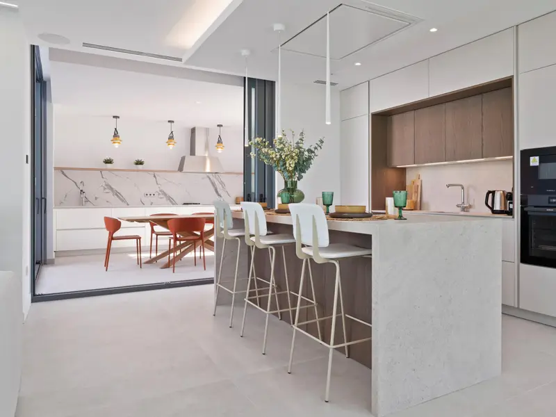 Villa de 4 dormitorios en Benidorm, Costa Blanca — foto 22 de 30