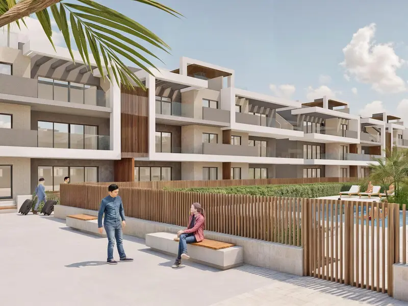 Apartamento de 3 dormitorios en Pilar de la Horadada, Costa Blanca — foto 18 de 30