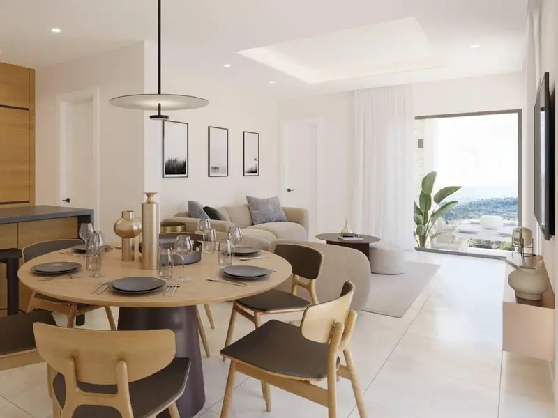 Villa de 3 dormitorios en Finestrat, Costa Blanca — foto 3 de 6