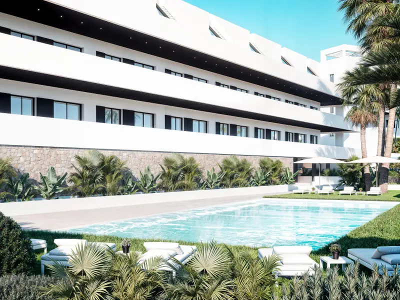 Apartamento de 2 dormitorios en Finestrat, Costa Blanca — foto 12 de 30