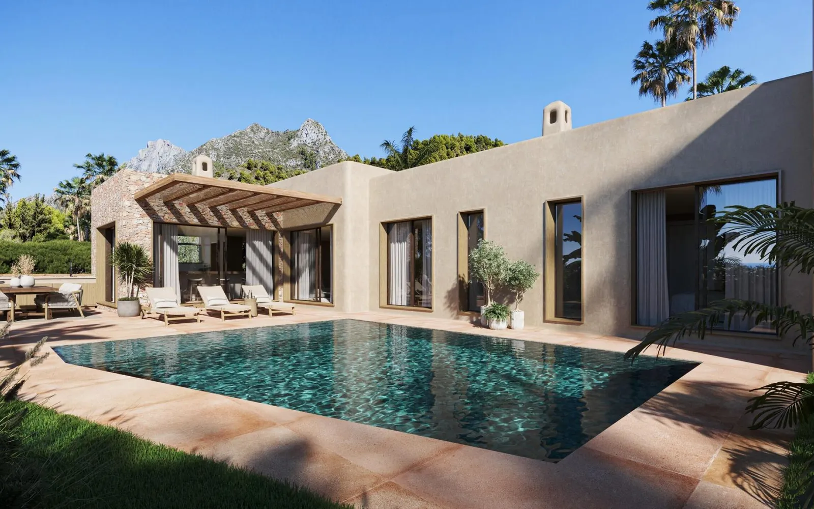 Villa with 3 bedrooms in Jávea, Costa Blanca — photo 1 of 25