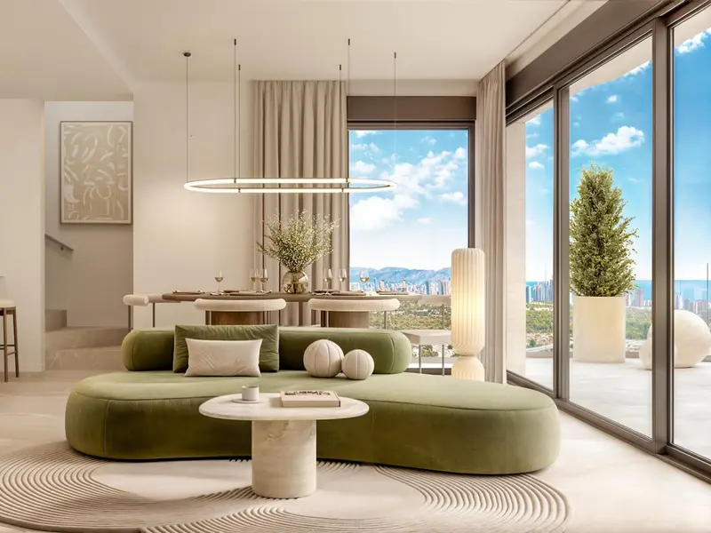 Apartamento de 2 dormitorios en Finestrat, Costa Blanca — foto 13 de 30