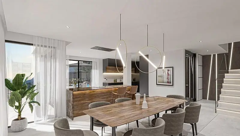 Villa met 4 slaapkamers in Calpe, Costa Blanca — foto 13 van 14