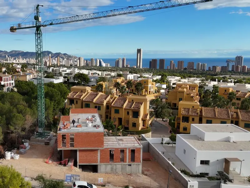 Villa de 6 dormitorios en Finestrat, Costa Blanca — foto 21 de 26