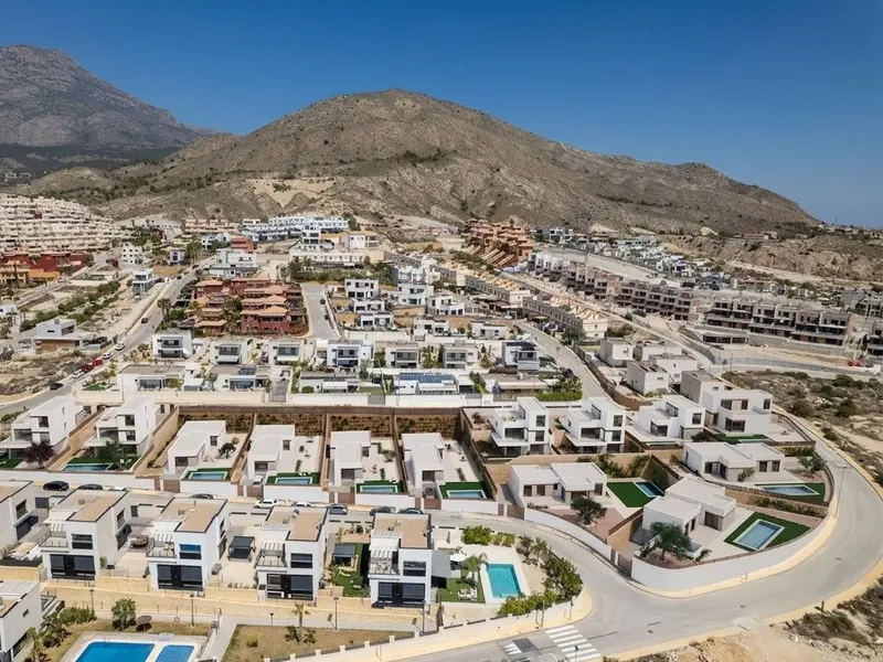 Villa de 3 dormitorios en Finestrat, Costa Blanca — foto 23 de 28