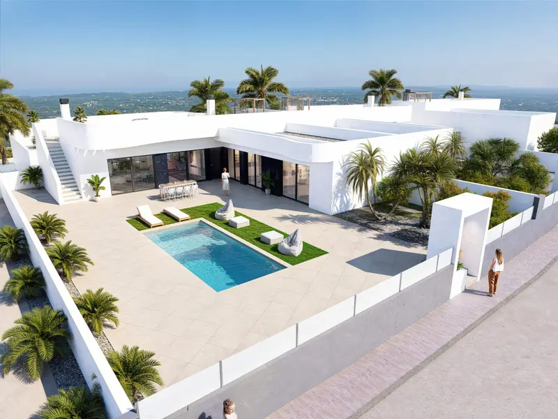 Villa de 3 dormitorios en Algorfa, Costa Blanca — foto 9 de 15
