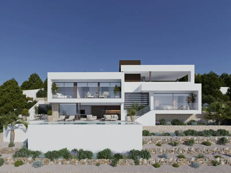 Villa de 4 dormitorios en Altea, Costa Blanca — foto 8 de 17