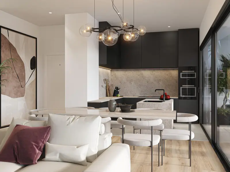 Apartamento de 2 dormitorios en Orihuela, Costa Blanca — foto 20 de 29