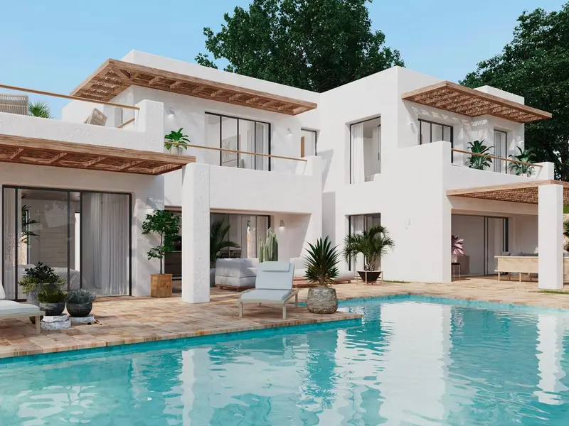 Villa met 4 slaapkamers in Jávea, Costa Blanca — foto 9 van 9