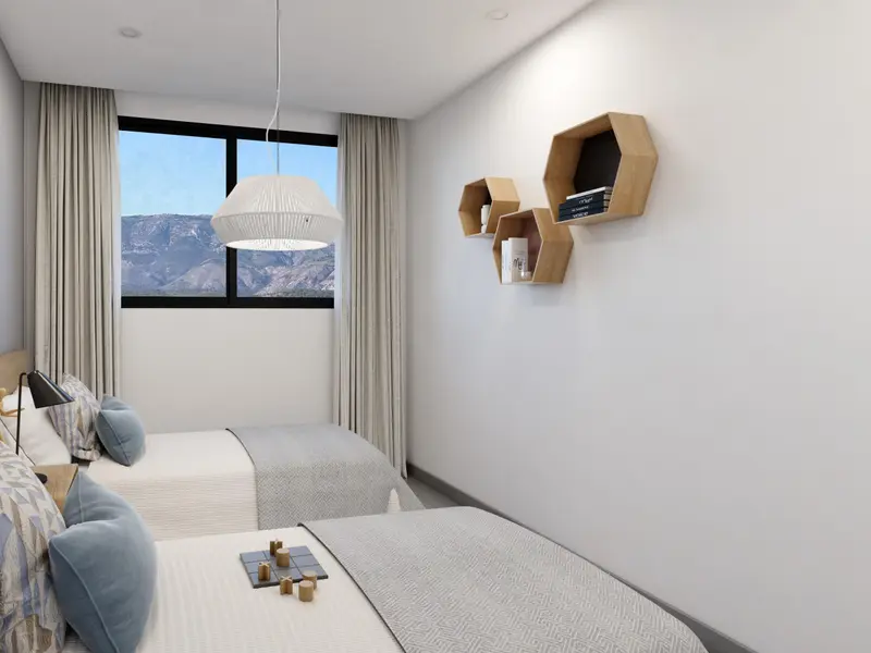 Villa avec 3 chambres à Polop, Costa Blanca — photo 8 sur 18