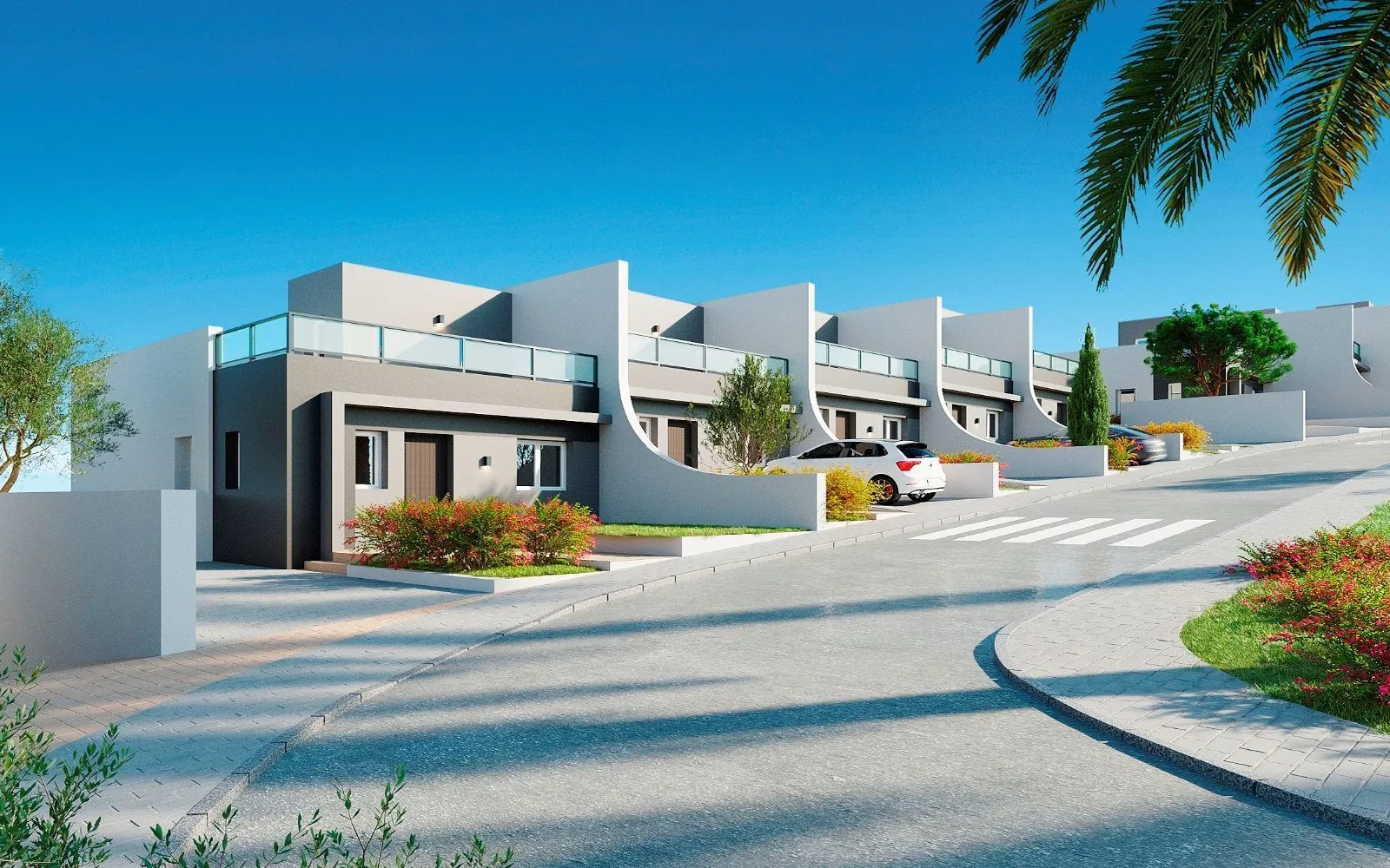 Maison mitoyenne avec 4 chambres à Finestrat, Costa Blanca — photo 1 sur 16