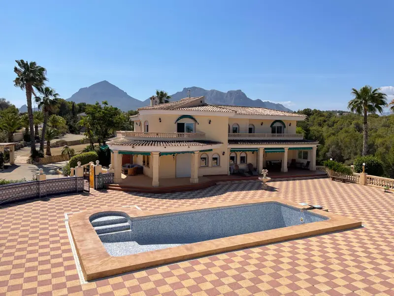 Villa en Alfaz del Pi, Costa Blanca