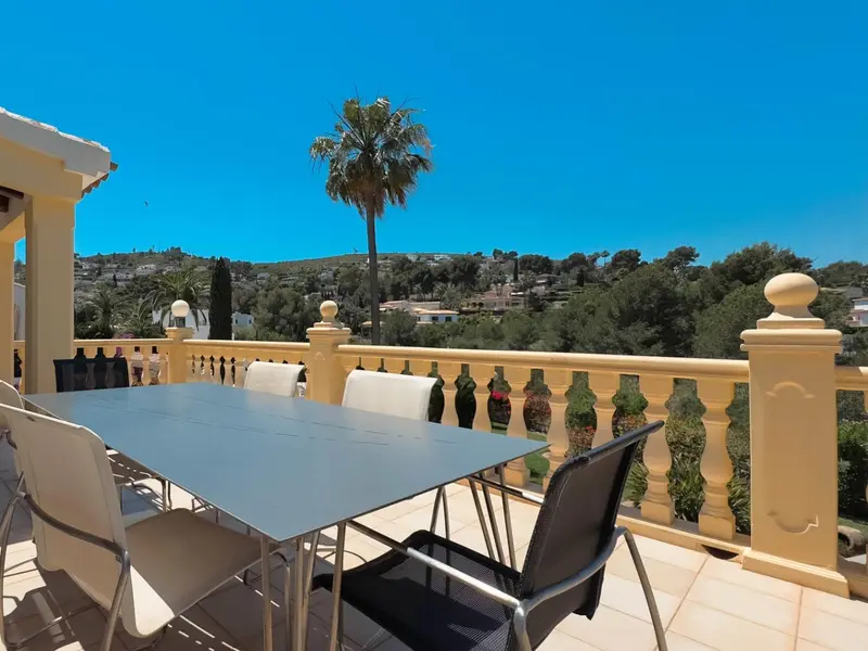 Villa with 4 bedrooms in Jávea, Costa Blanca — photo 30 of 30