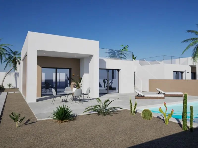 Villa de 3 dormitorios en La Romana, Costa Blanca — foto 2 de 13