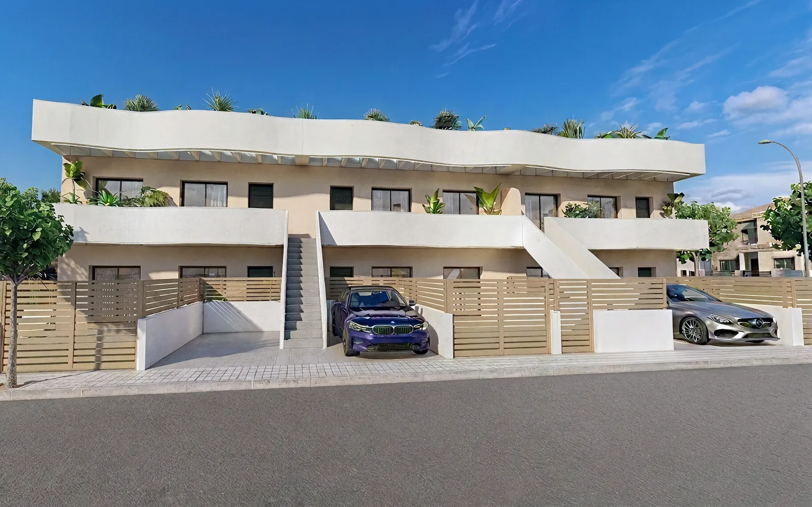 Bungalow planta alta de 3 dormitorios en Pilar de la Horadada, Costa Blanca — foto 1 de 1