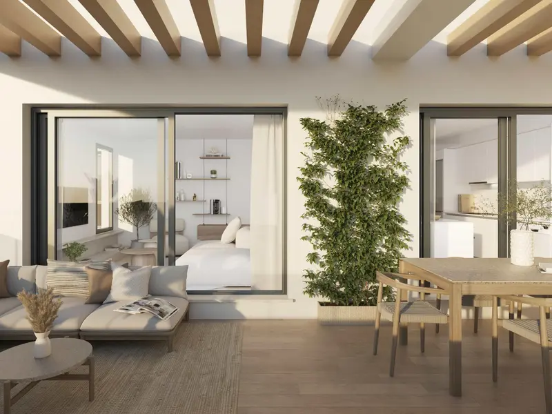Apartamento de 2 dormitorios en Calpe, Costa Blanca — foto 8 de 21