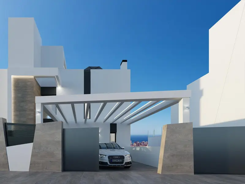 Villa de 4 dormitorios en Finestrat, Costa Blanca — foto 5 de 9