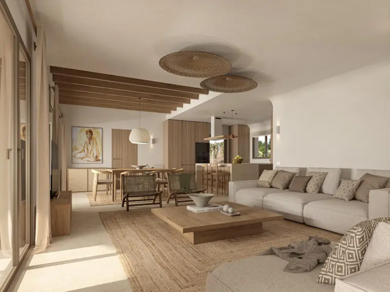 Villa de 3 dormitorios en Benissa, Costa Blanca — foto 12 de 19