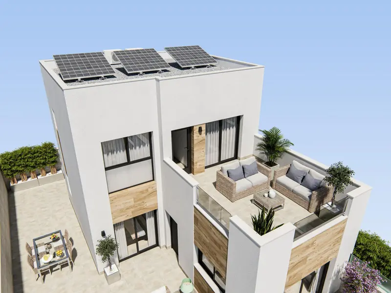 Villa de 3 dormitorios en San Fulgencio, Costa Blanca — foto 2 de 11