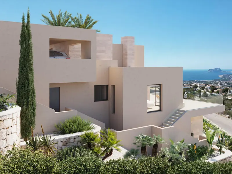 Villa de 4 dormitorios en Benitachell, Costa Blanca — foto 8 de 11