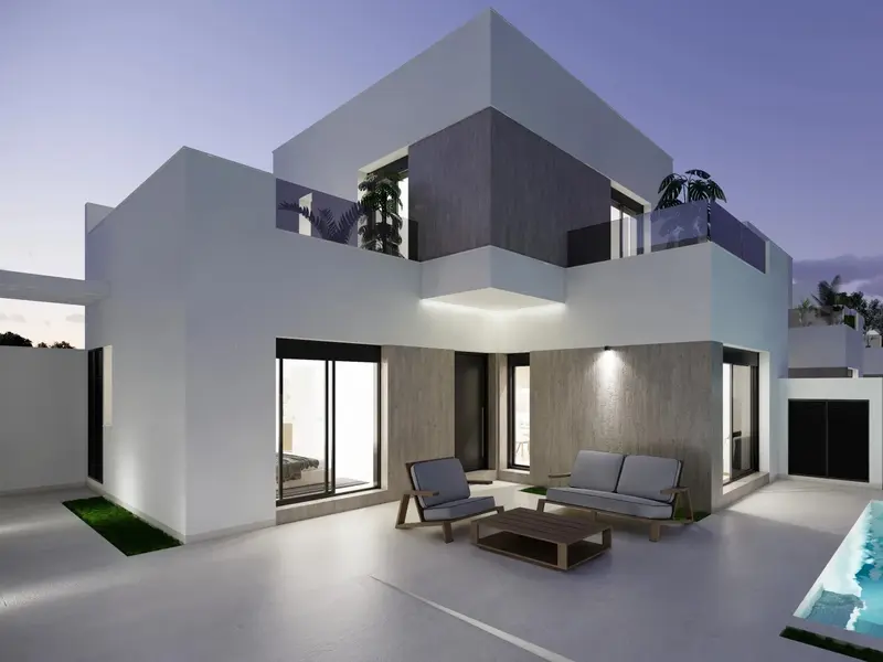Chalet independiente en San Fulgencio, Costa Blanca