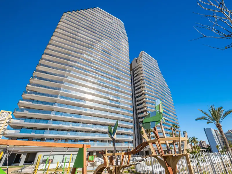 Apartamento de 3 dormitorios en Benidorm, Costa Blanca — foto 23 de 25