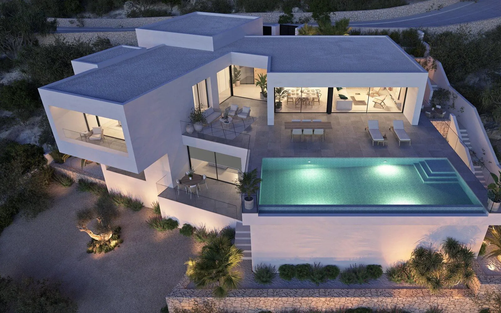 Villa de 3 dormitorios en Benitachell, Costa Blanca — foto 1 de 20