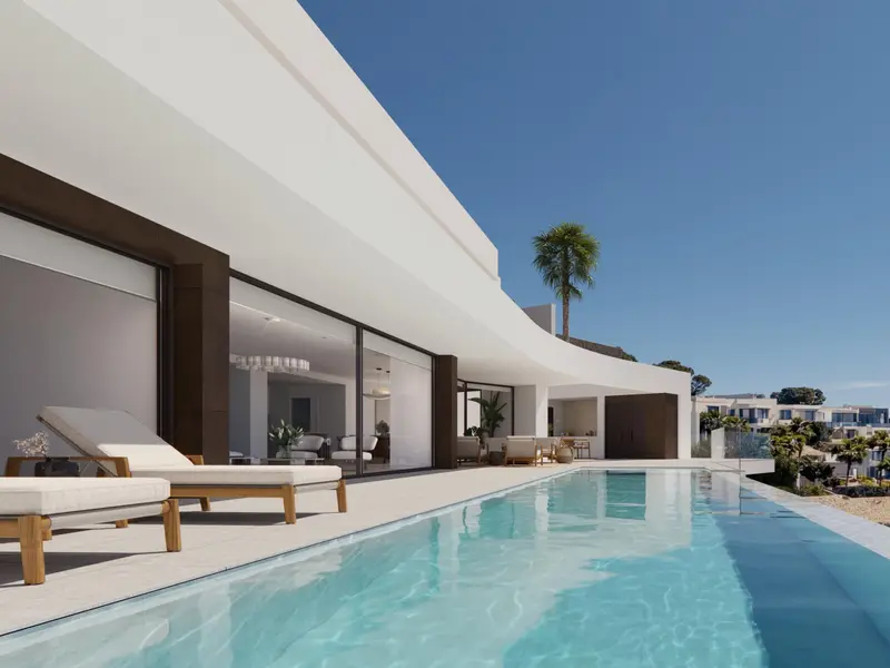Villa de 4 dormitorios en Benissa, Costa Blanca — foto 6 de 11