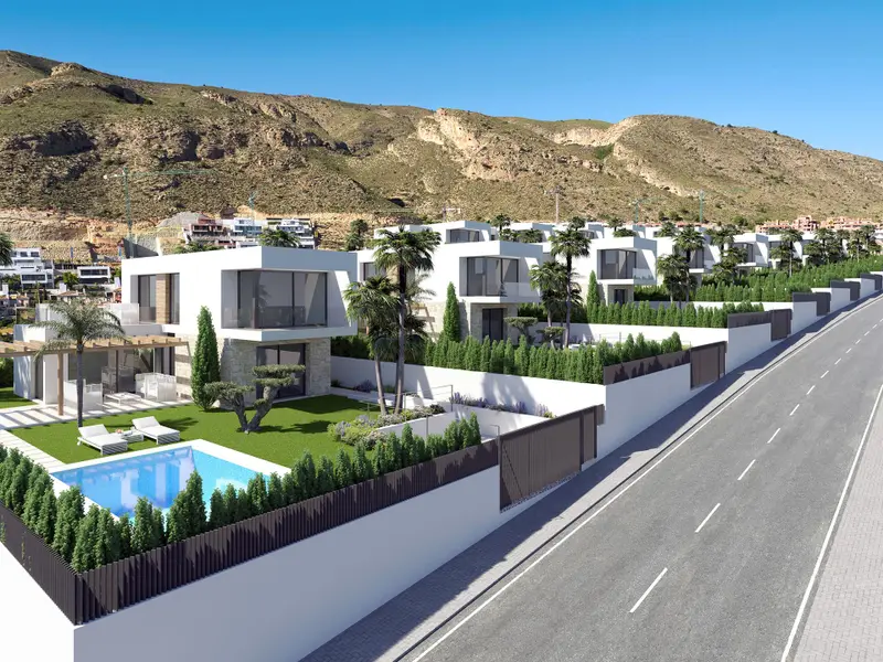 Вилла de 3 dormitorios en Finestrat, Costa Blanca — фото 2 из 30