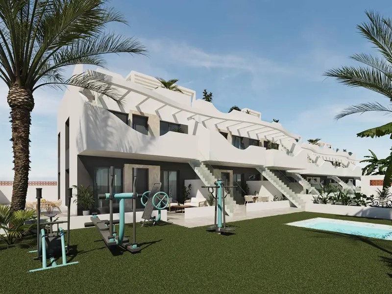 Bungalow mit 3 Schlafzimmern in Pilar de la Horadada, Costa Blanca — Foto 6 von 7