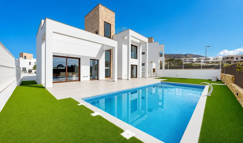 Chalet independiente en Finestrat, Costa Blanca
