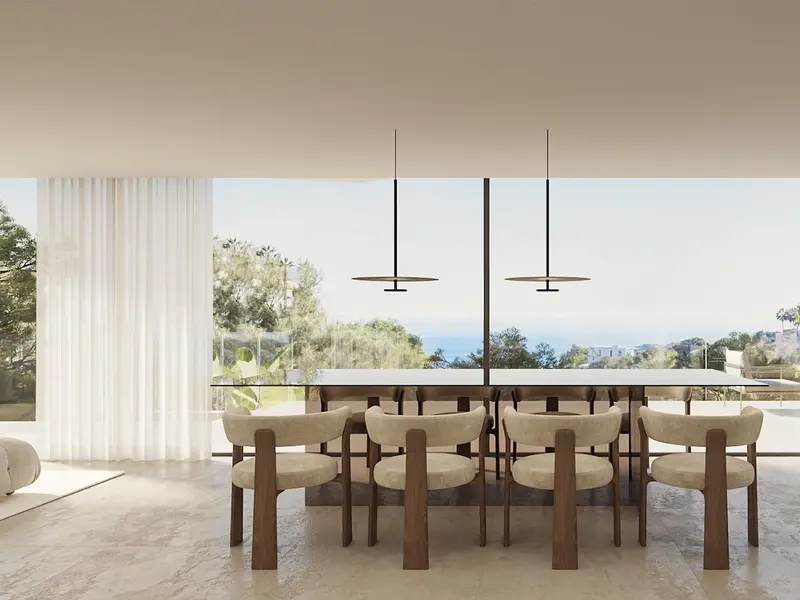 Villa de 4 dormitorios en Calpe, Costa Blanca — foto 9 de 13