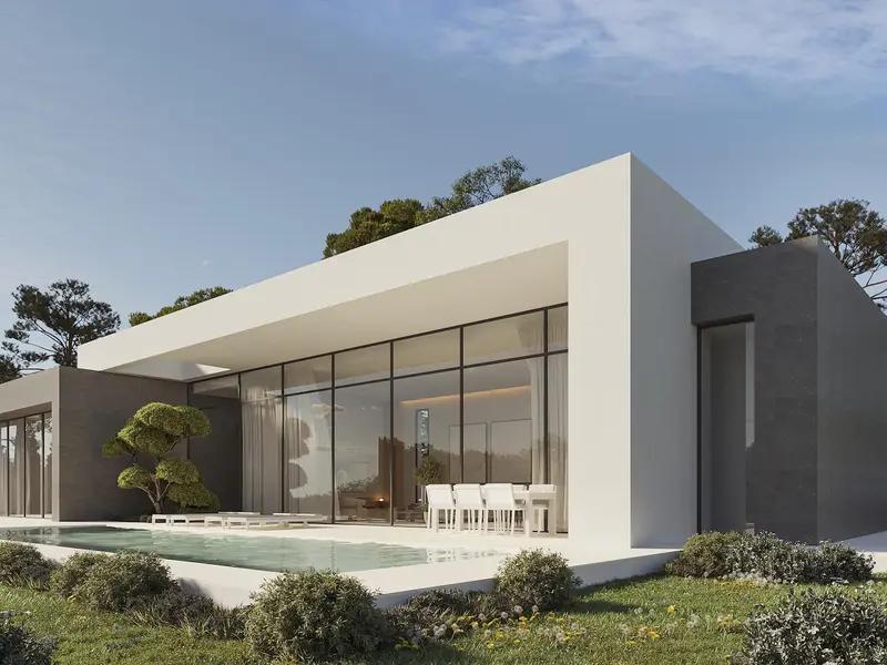Villa mit 3 Schlafzimmern in Calpe, Costa Blanca — Foto 2 von 17