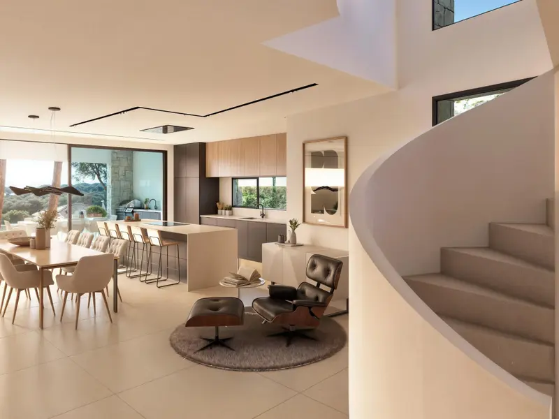 Villa mit 4 Schlafzimmern in Moraira, Costa Blanca — Foto 4 von 11