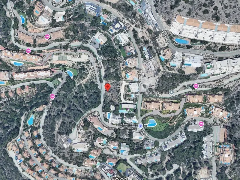 Land in Altea, Costa Blanca — photo 3 of 4