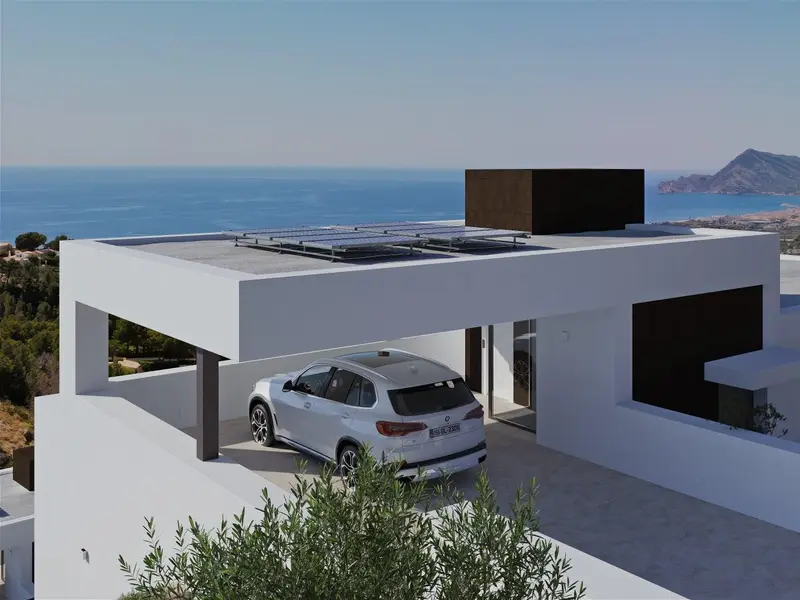 Villa de 4 dormitorios en Altea, Costa Blanca — foto 6 de 17