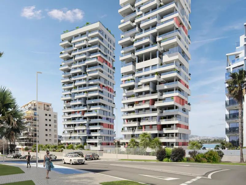 Apartamento de 2 dormitorios en Calpe, Costa Blanca — foto 2 de 17