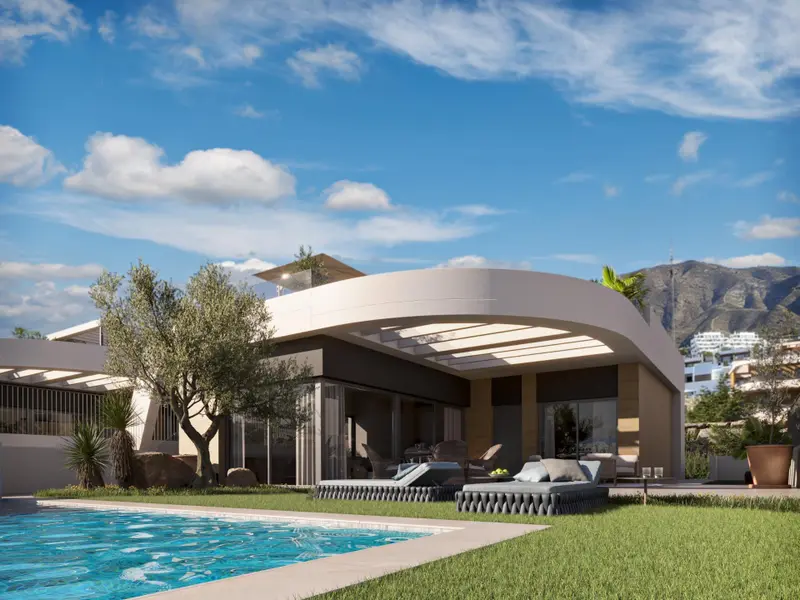 Villa de 3 dormitorios en Finestrat, Costa Blanca — foto 3 de 9