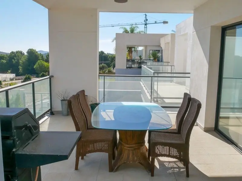 Villa de 4 dormitorios en Polop, Costa Blanca — foto 30 de 30