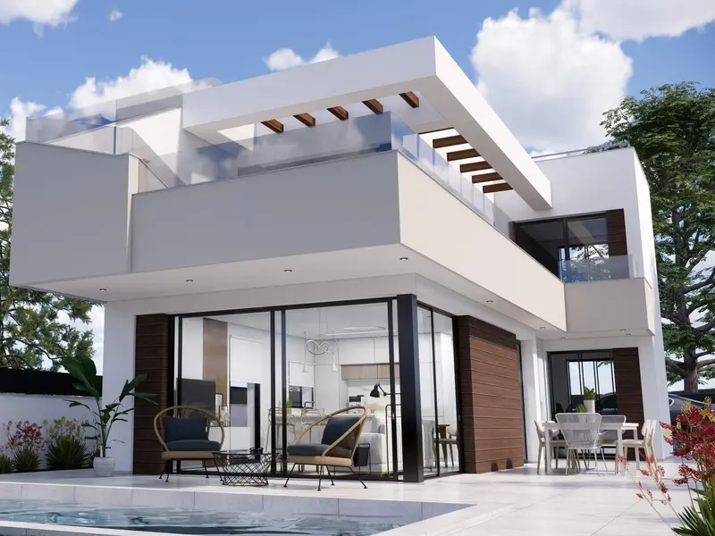 Villa with 3 bedrooms in Pilar de la Horadada, Costa Blanca — photo 8 of 29