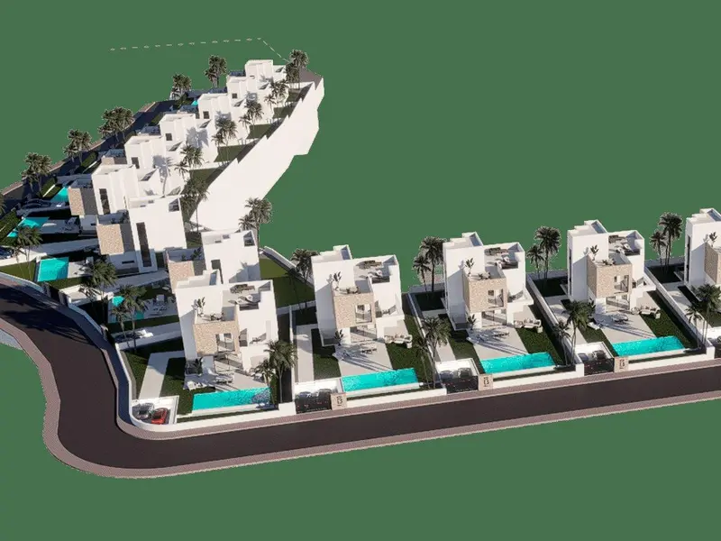 Villa de 3 dormitorios en Finestrat, Costa Blanca — foto 21 de 30