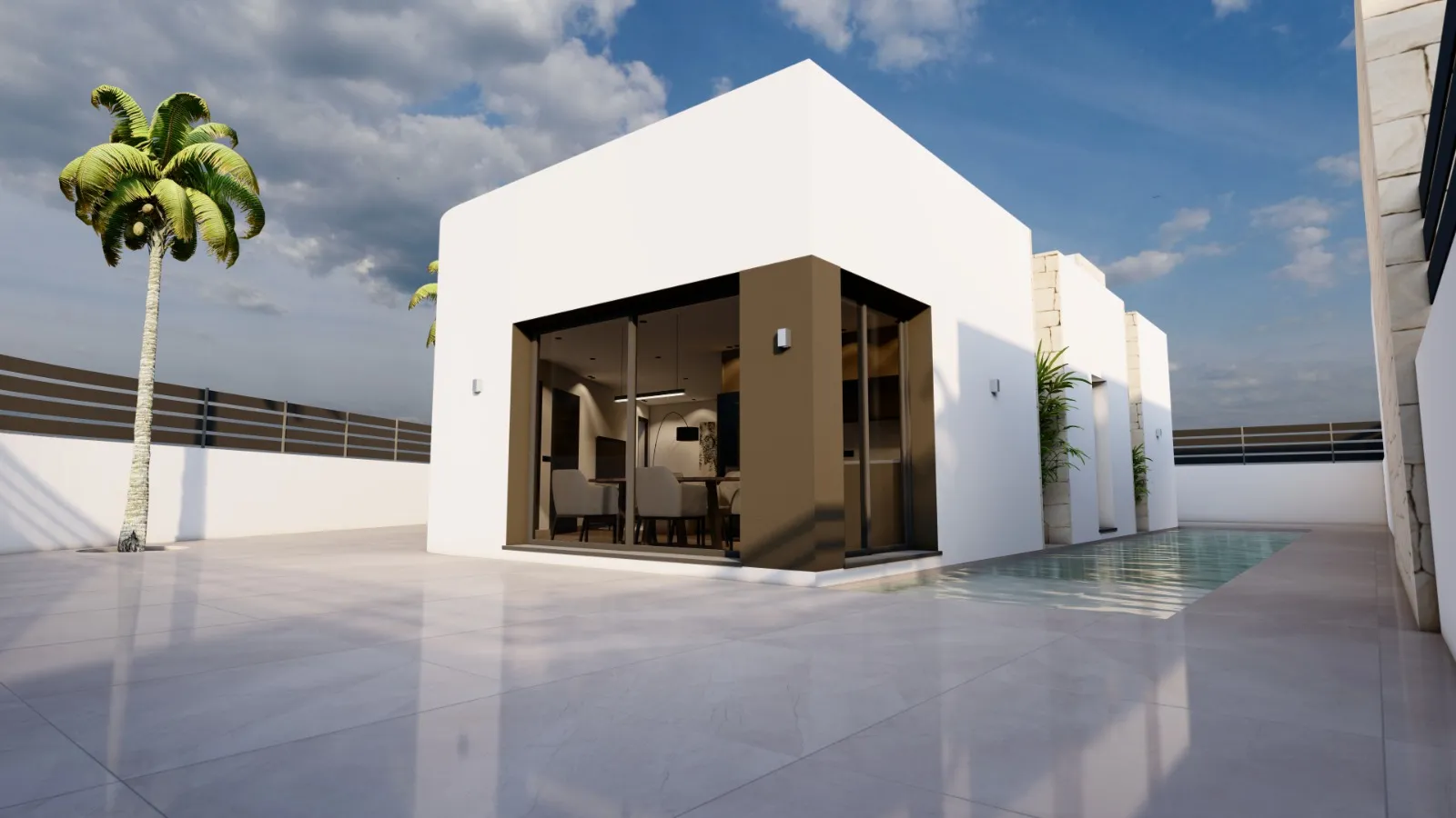 Vrijstaande villa met 3 slaapkamers in Benijófar, Costa Blanca — foto 1 van 1