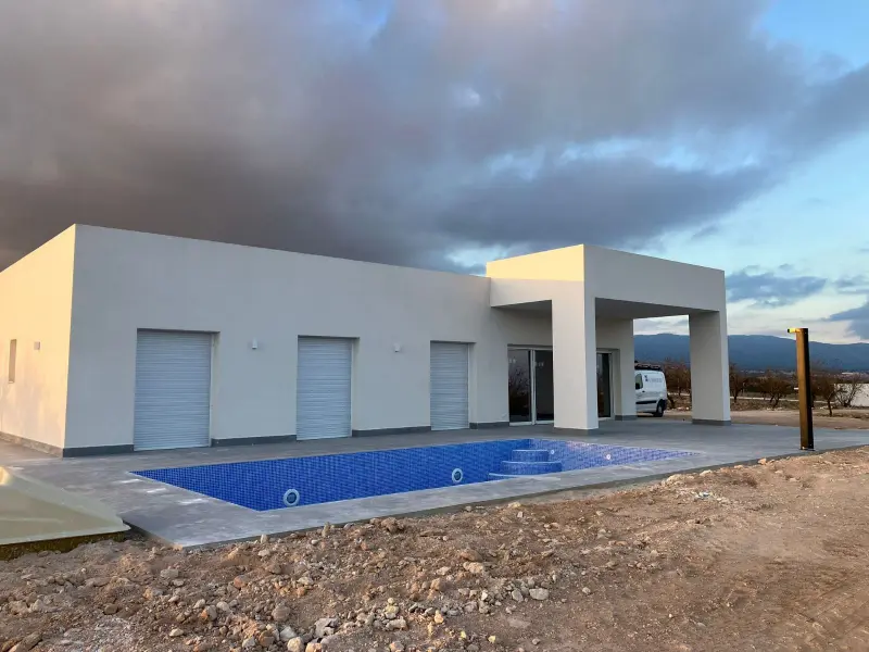 Villa mit 3 Schlafzimmern in Pinoso, Costa Blanca — Foto 12 von 23