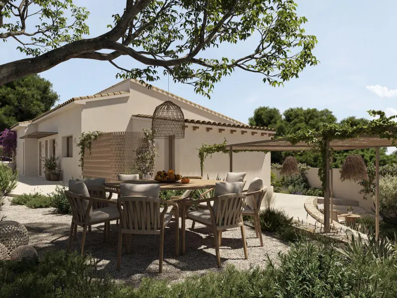 Villa de 3 dormitorios en Benissa, Costa Blanca — foto 6 de 19