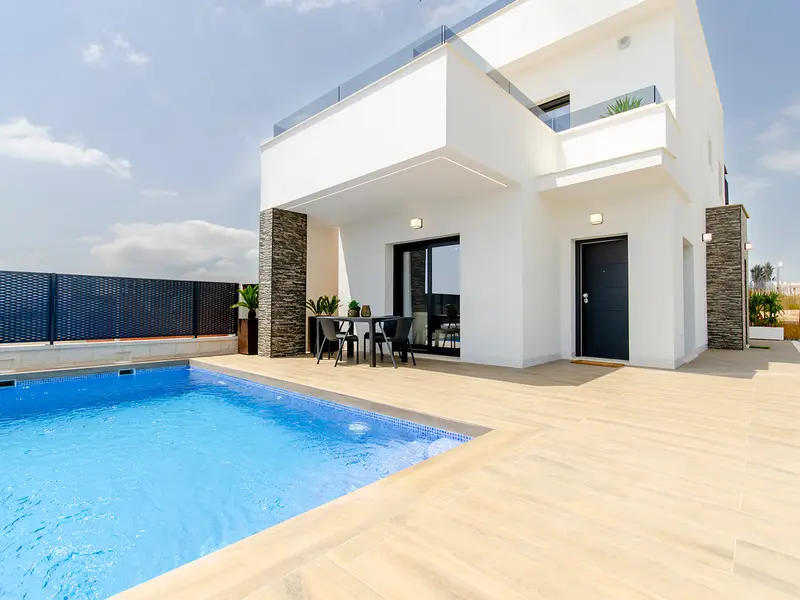 Chalet independiente en Orihuela Costa, Costa Blanca