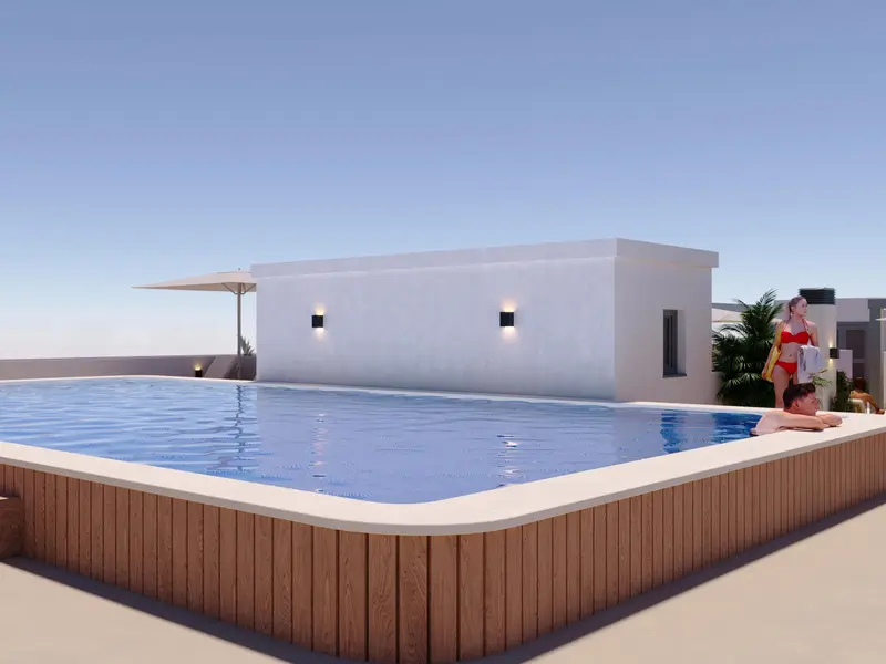 Apartamento de 2 dormitorios en San Miguel de Salinas, Costa Blanca — foto 20 de 30