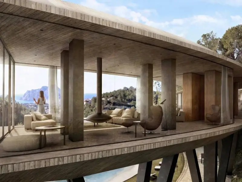 Villa de 4 dormitorios en Benissa, Costa Blanca — foto 3 de 11