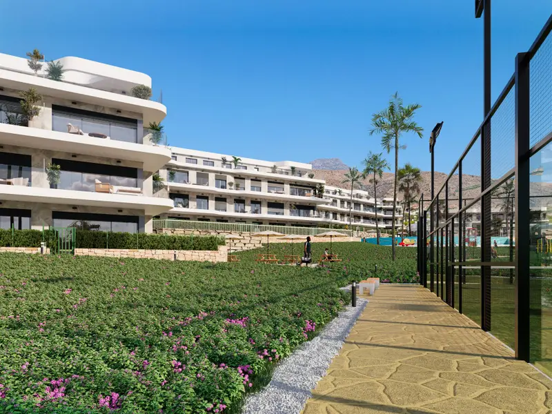 Penthouse mit 3 Schlafzimmern in Finestrat, Costa Blanca — Foto 21 von 30
