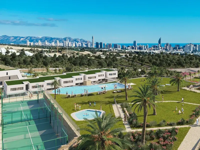 Apartamento de 2 dormitorios en Finestrat, Costa Blanca — foto 4 de 14